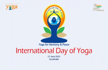 8th UN International Day of Yoga